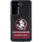 Florida State University Pattern Jersey Galaxy S24 Plus Waterproof Case